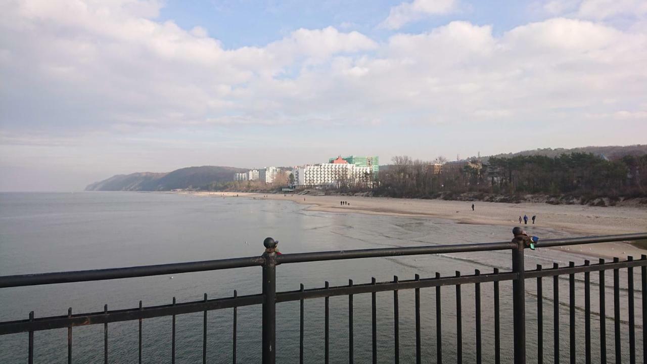 Apartament Orchidea New Slavia Мендзиздрое Екстериор снимка